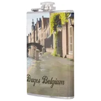 Bruges Belgium Sketch Medieval | Flask