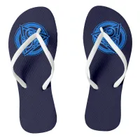 Azure Symphony: The Electric Triad Flip Flops