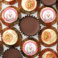 Puppy Themed It's a Girl | Baby Shower Reese's Peanut Butter Cups
