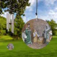 Nativity Scene Wind Chime