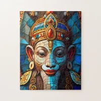 ... Indian God Deity  Jigsaw Puzzle