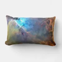 Orion Nebula Space Galaxy Lumbar Pillow