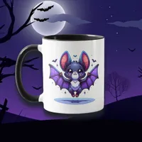 You Make Me Batty | Cute Flirty Bat Mug