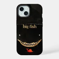 Big Dark Shark iPhone 15 Case