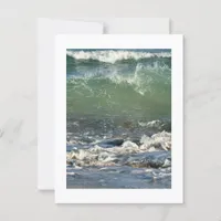 Beach Photography Postcard