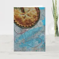 Pie Collage, Birthday Card