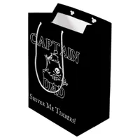 Captain Dad - Ghostly Galleon Medium Gift Bag