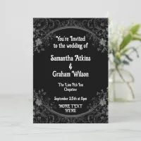Printable wedding invitation template