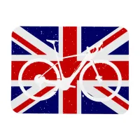 Cycling Enthusiast British Flag Magnet