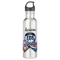 EDS Warrior | Ehlers-Danlos Syndrome Personalized Stainless Steel Water Bottle