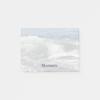 Beach Ocean Waves Personalized Notes