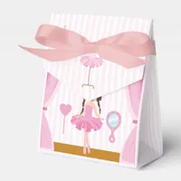 Pink Ballerina theme Birthday Party Guest Thanks Favor Boxes