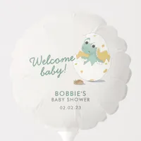 Cute Dinosaur Themed Baby Welcome Party Decoration Balloon