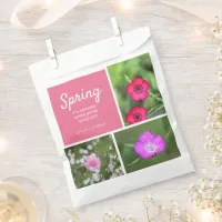 Spring - It's amazing when we're together! Favor Bag