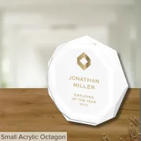 Custom Logo Acrylic Award