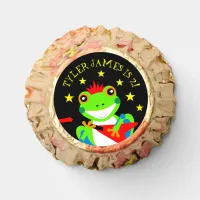 Rockin' Birthday Tree Frog with Red Guitar Reese's Peanut Butter Cups