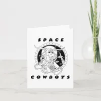 Space Cowboys Notecard