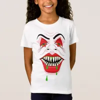 Creepy Face Halloween T-Shirt