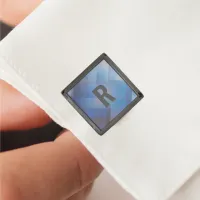 Personalized Initial Geometric Cuff Links