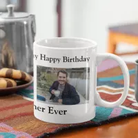 Happy Birthday to the Best Brother Ever Coffee Mug