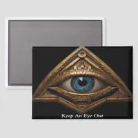  Striking Eye Visual for Your Workspace Magnet