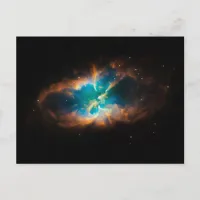 Splendid Planetary Nebula Postcard