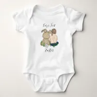 Baby's First Easter Baby  Baby Bodysuit