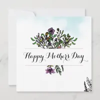 Eternal Bond: Mother's Day Greeting Card