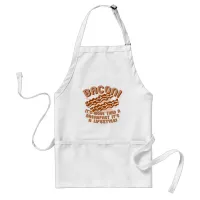 Bacon Lifestyle Adult Apron