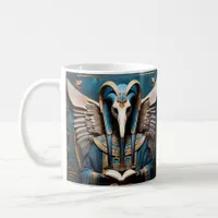 Thoth, the ancient Egyptian god of wisdom, writing Coffee Mug