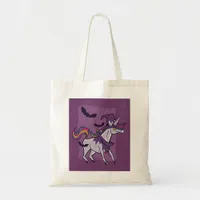 Unicorn Witch Tote Bag