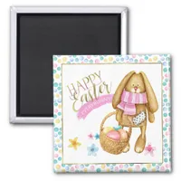 Happy Easter Everybunny ID640 Magnet