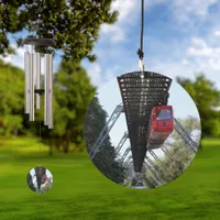 Wuppertal Floating Train / Wuppertaler Schwebebahn Wind Chime