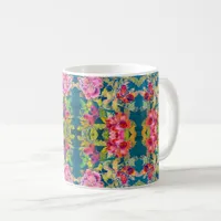 Mug - Kaleidoscopic Flowers