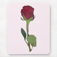 Red Rose Mouse Pad