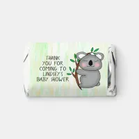 Thank You Baby Shower Favor Koala Bear Themed