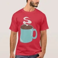 Dark Coffee Big Mug T-Shirt