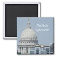 Madison, Wisconsin State Capitol Magnet
