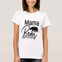 Mama Bear - Mom  T-Shirt