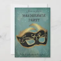 Fantasy Masquerade party Invitation