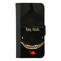 Big Dark Shark iPhone 8/7 Wallet Case