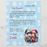 Personalized Letter from Santa for Children