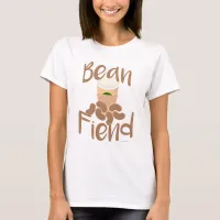 Coffee Bean Fiend Java Slogan T-Shirt