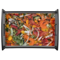 Thumbnail for Colorful Herb and Marigold Garden Salad Medley Serving Tray