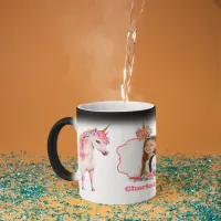 Magacal Pink Unicorn Mug