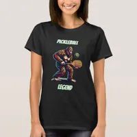 Pickleball Legend | Funny Bigfoot T-Shirt