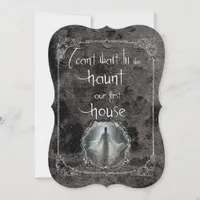 Haunt Our First House  Card