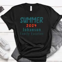 Summer 2024 Family Vacation Matchy  T-Shirt