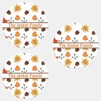 Personalized Autumn Labels