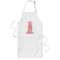 Great Morning Donut Meeple Board Game Art Long Apron